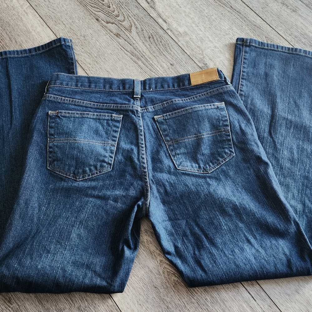 Tommy Hilfiger 10R bootcut jeans 30 inseam - Picture 3 of 6